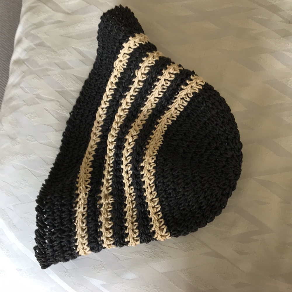 Straw sun hat - Picture 7 of 7